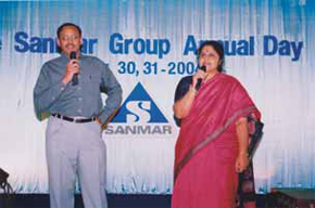 Mr & Mrs P Natarajan